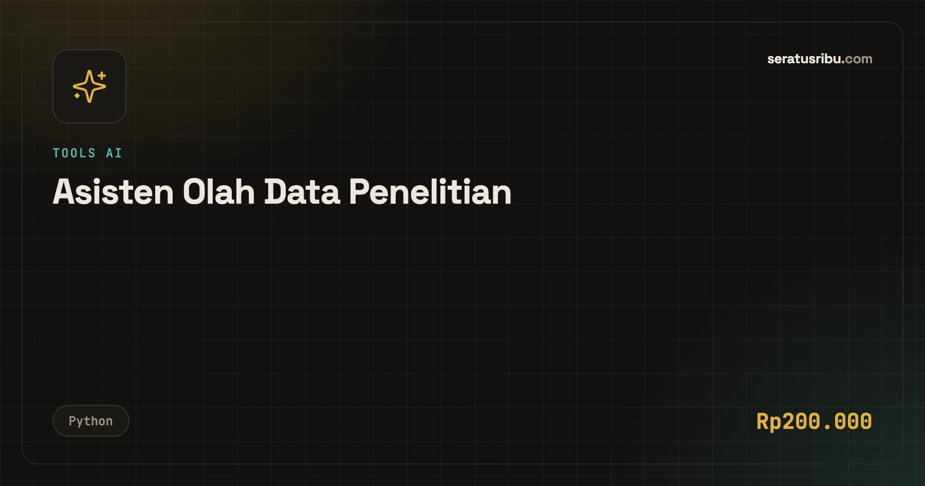 Asisten Olah Data Penelitian