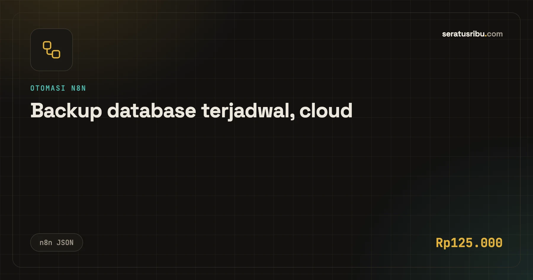 Backup database terjadwal, cloud