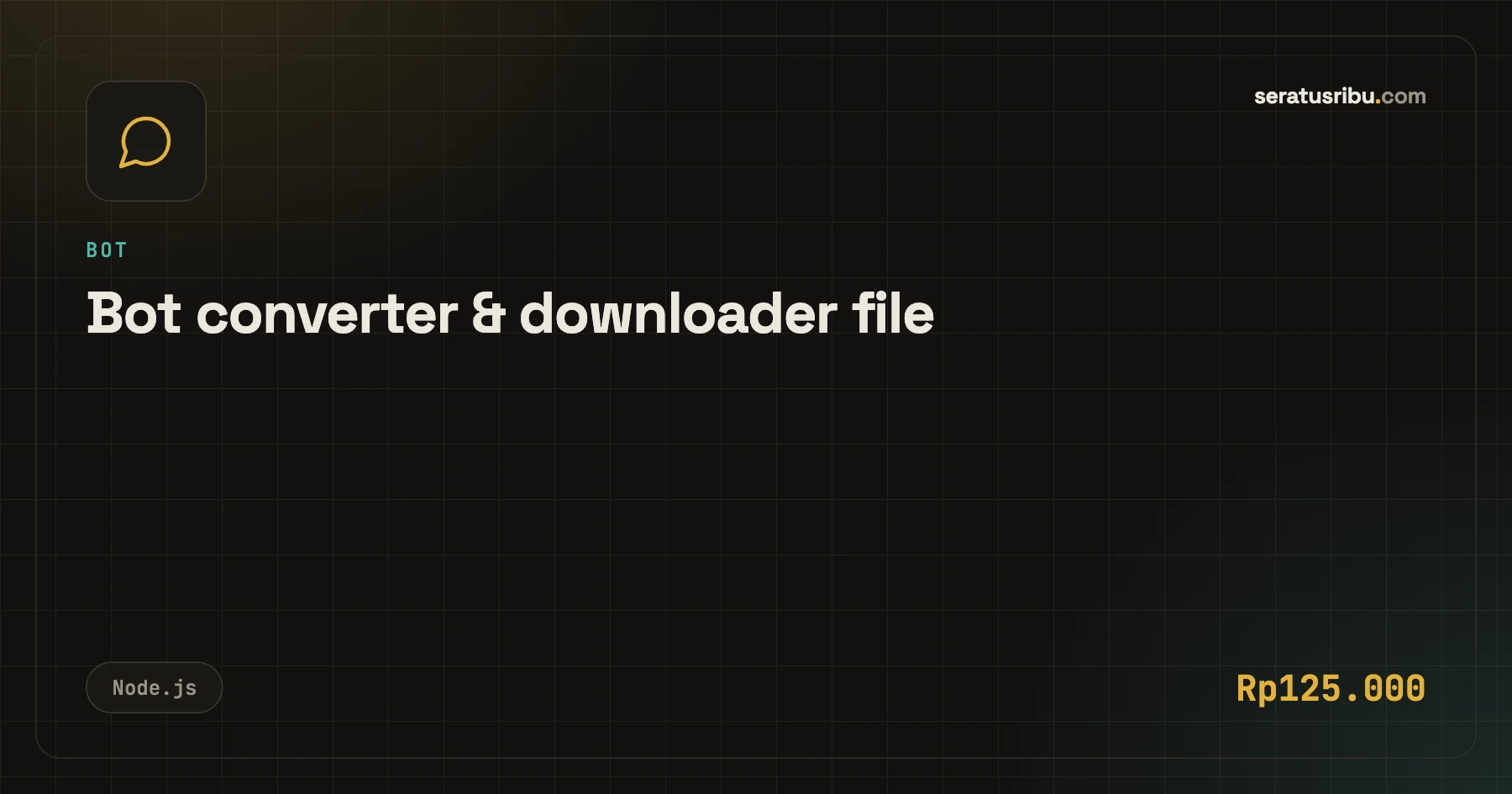 Bot converter & downloader file