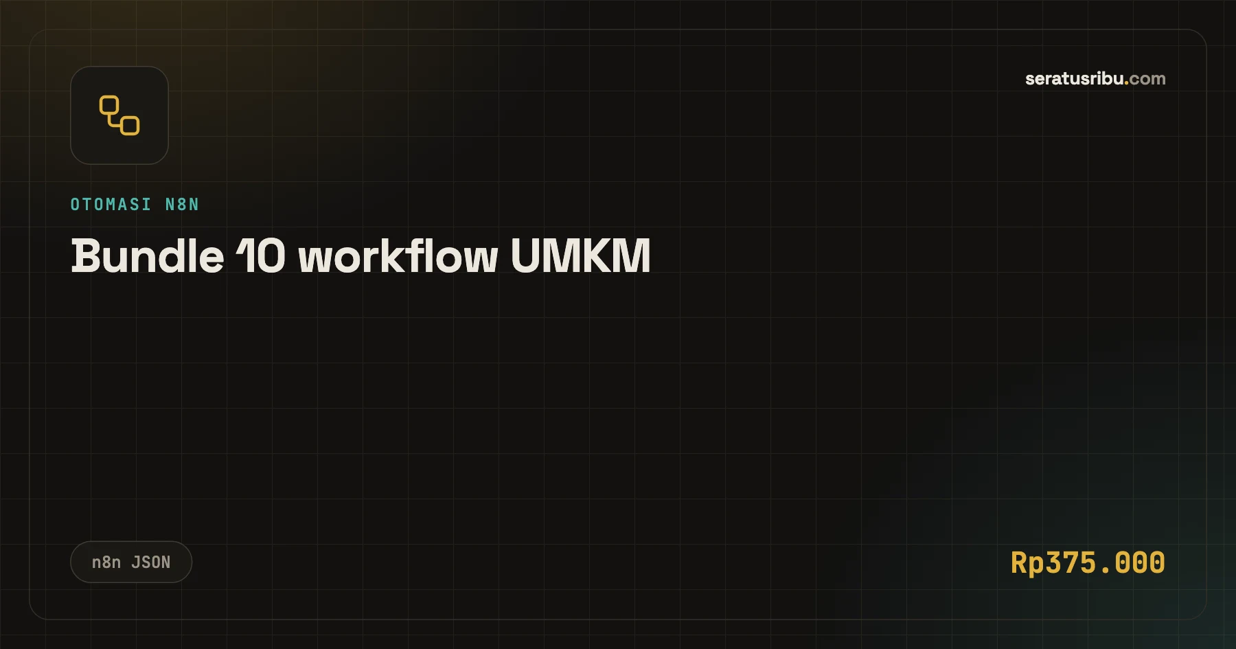 Bundle 10 workflow UMKM