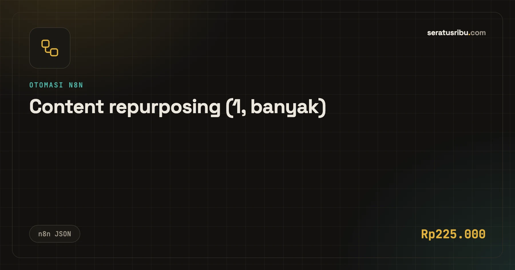 Content repurposing (1, banyak)