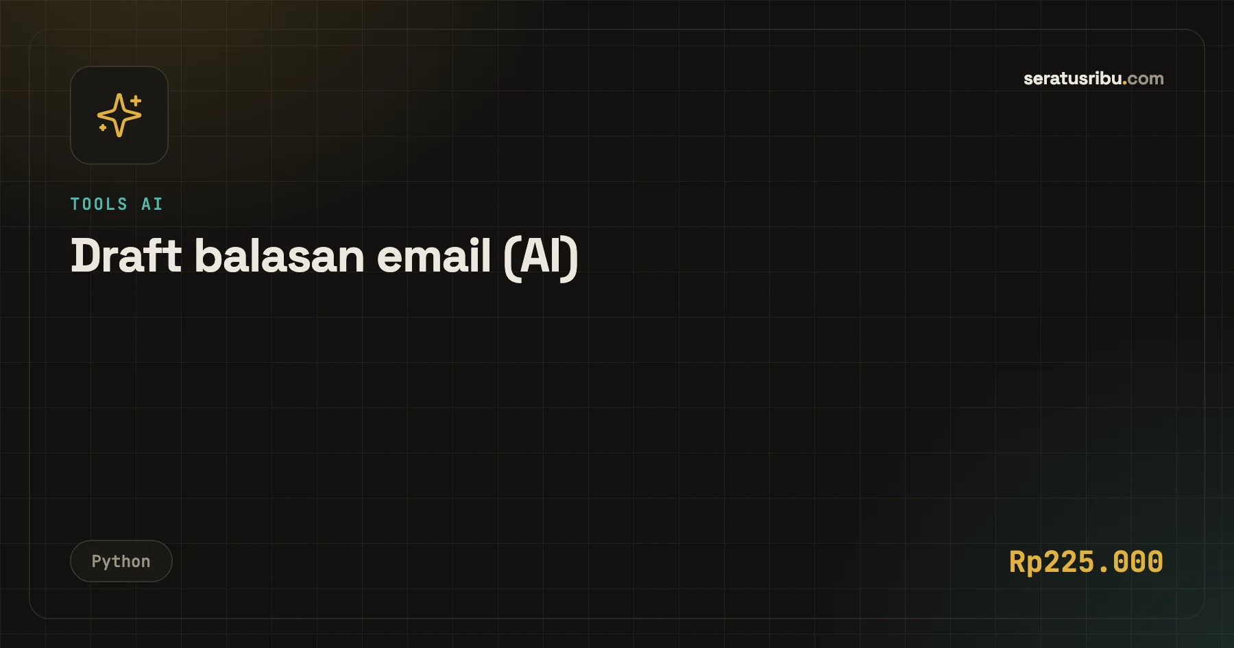 Draft balasan email (AI)