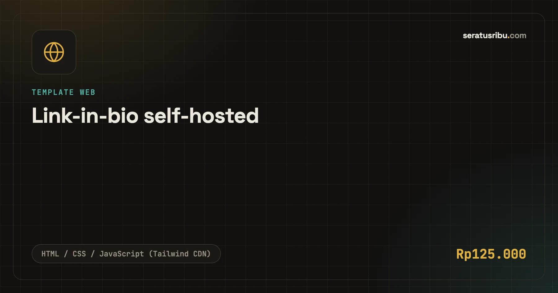 Link-in-bio self-hosted