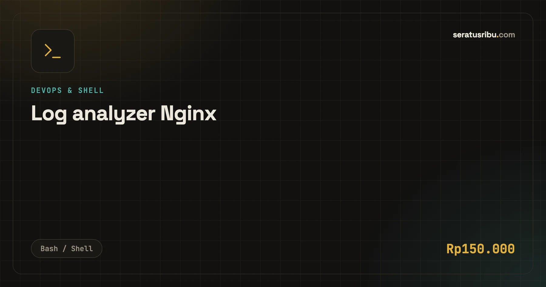 Log analyzer Nginx