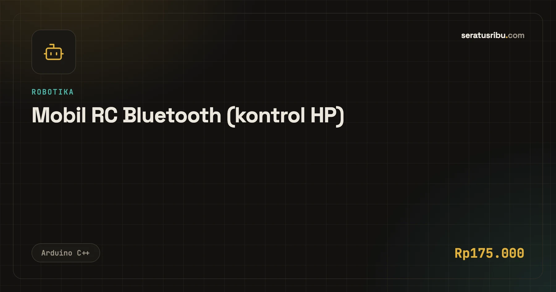 Mobil RC Bluetooth (kontrol HP)