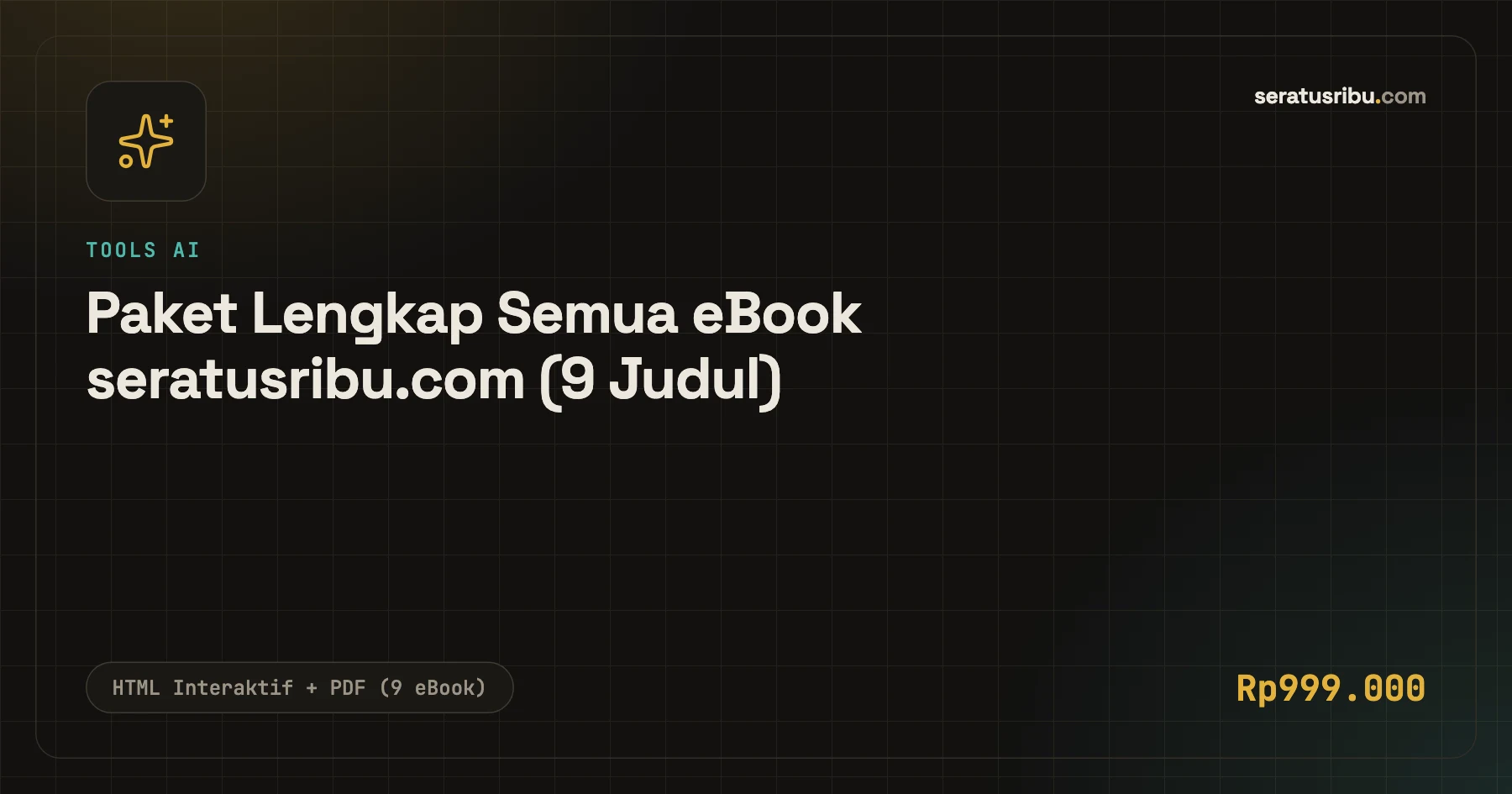 Tampilan Paket Lengkap Semua eBook seratusribu.com (9 Judul)