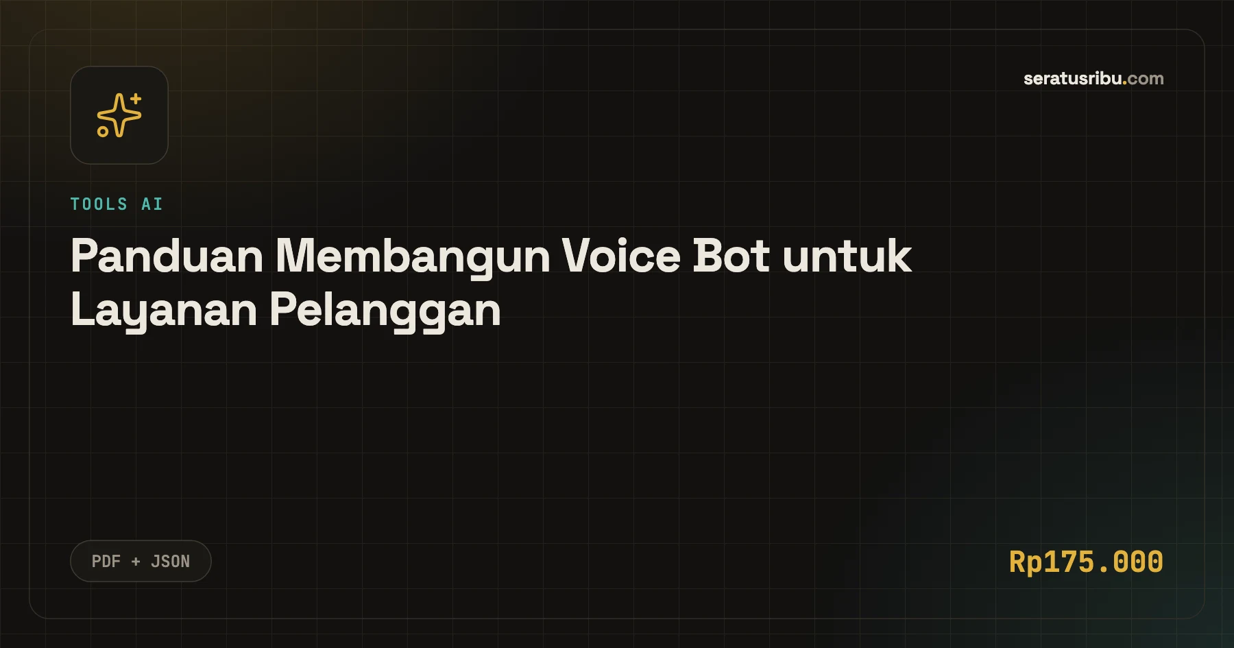 Tampilan Panduan Membangun Voice Bot untuk Layanan Pelanggan