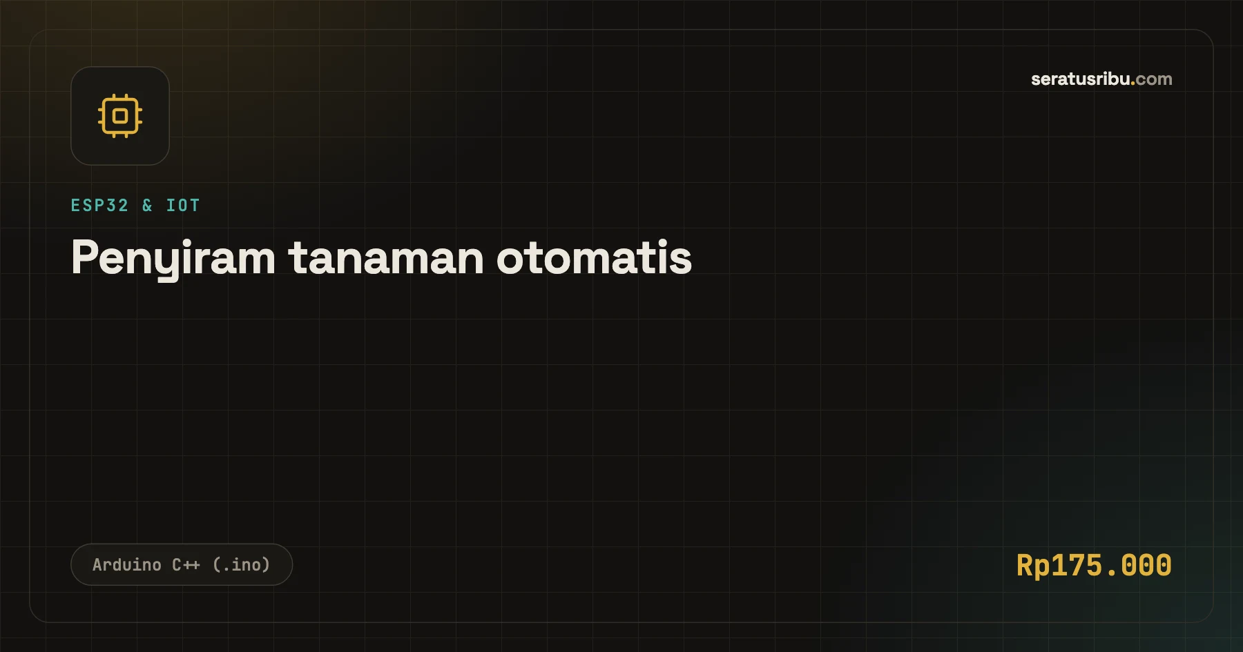 Penyiram tanaman otomatis
