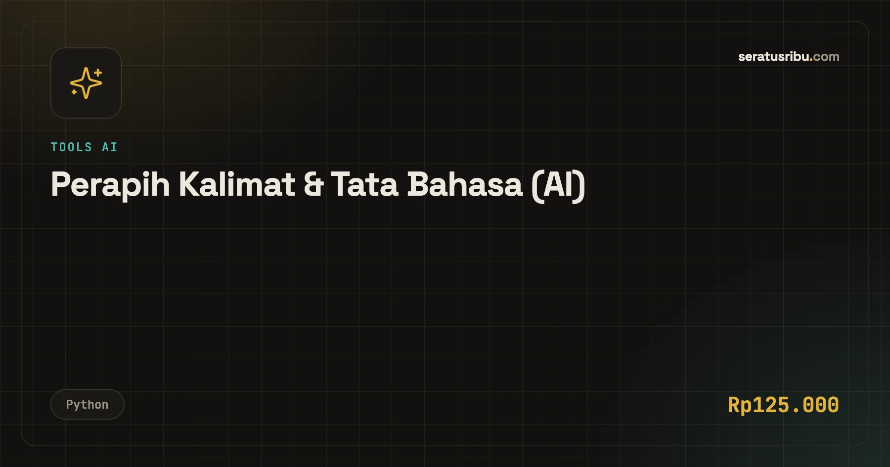 Perapih Kalimat & Tata Bahasa (AI)