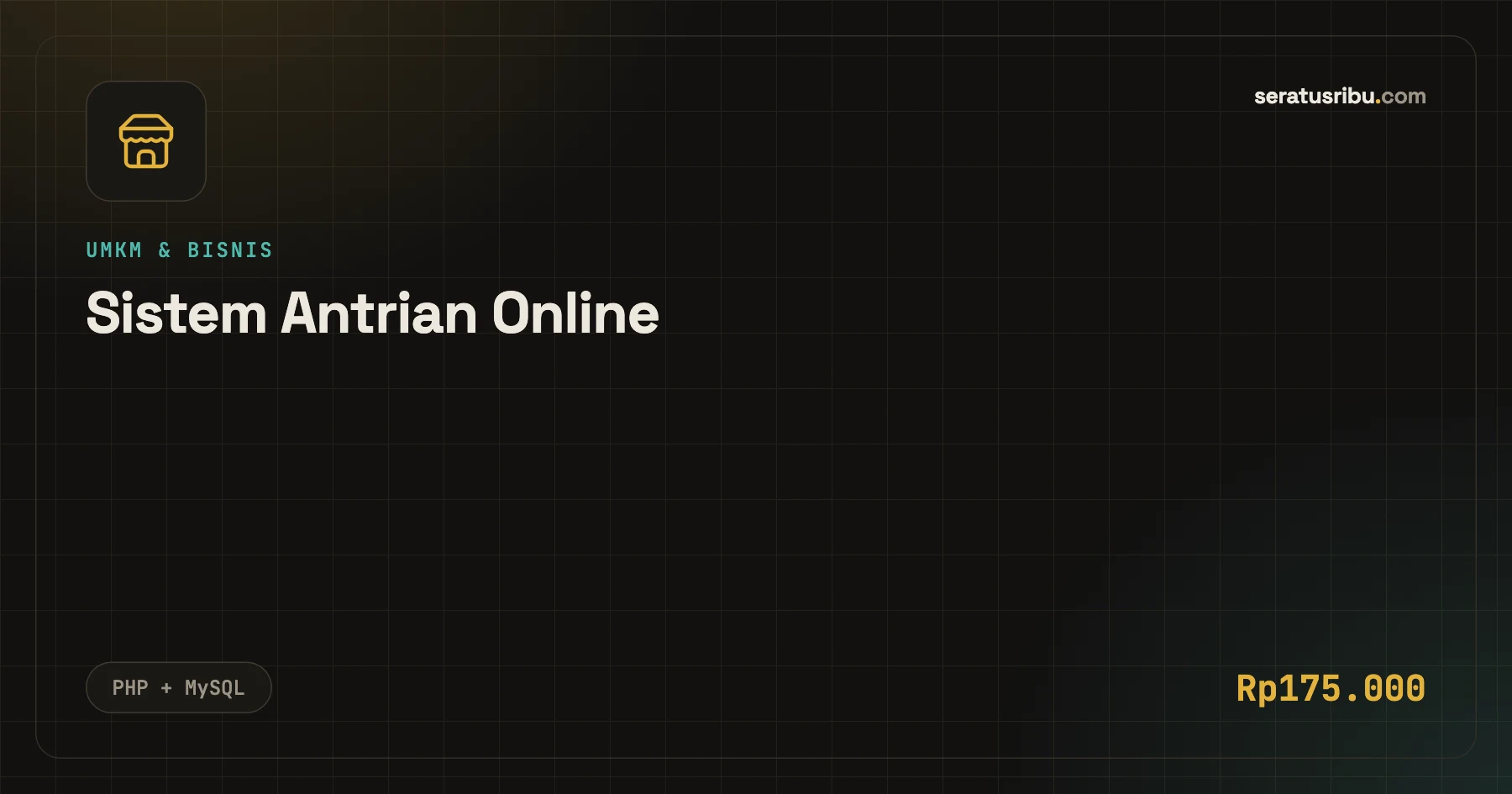Sistem Antrian Online