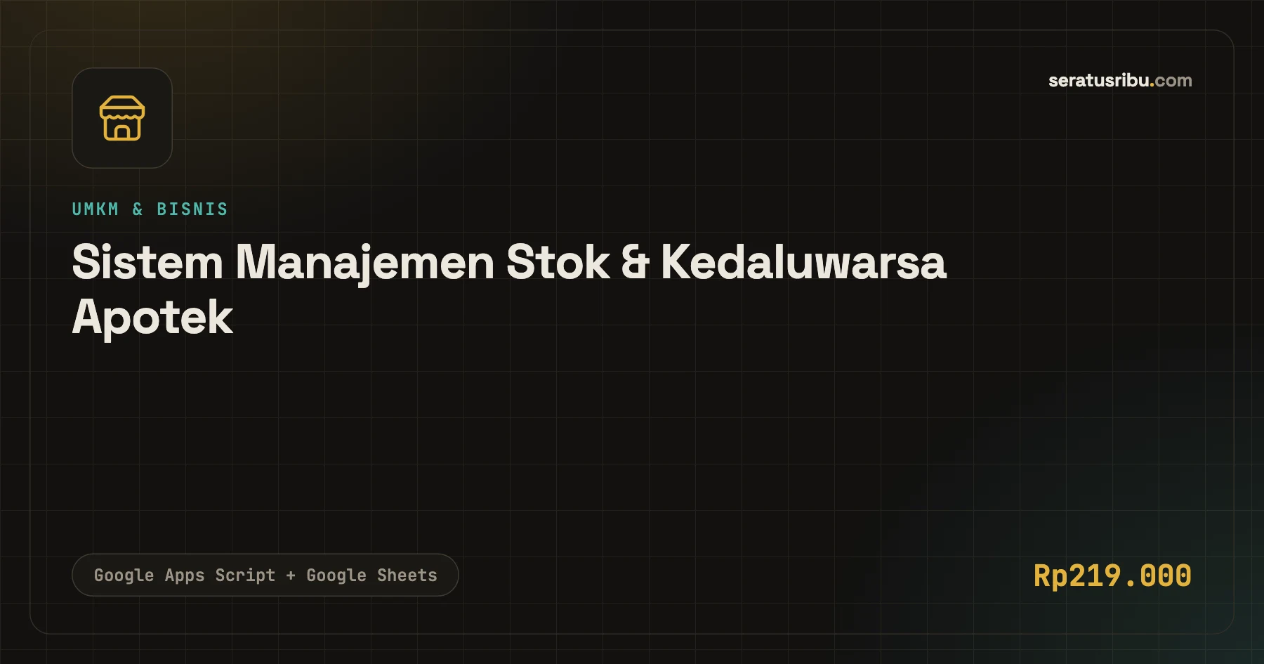 Tampilan Sistem Manajemen Stok & Kedaluwarsa Apotek