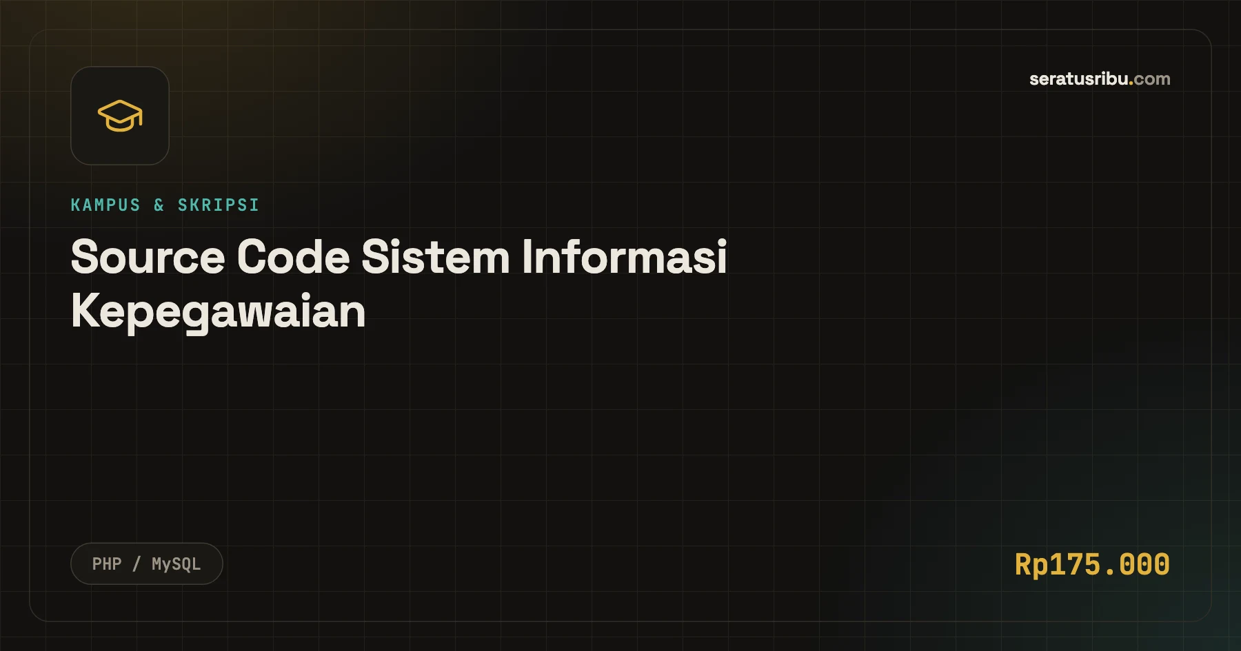 Source Code Sistem Informasi Kepegawaian