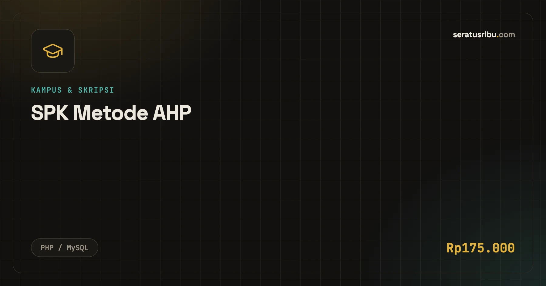 SPK Metode AHP