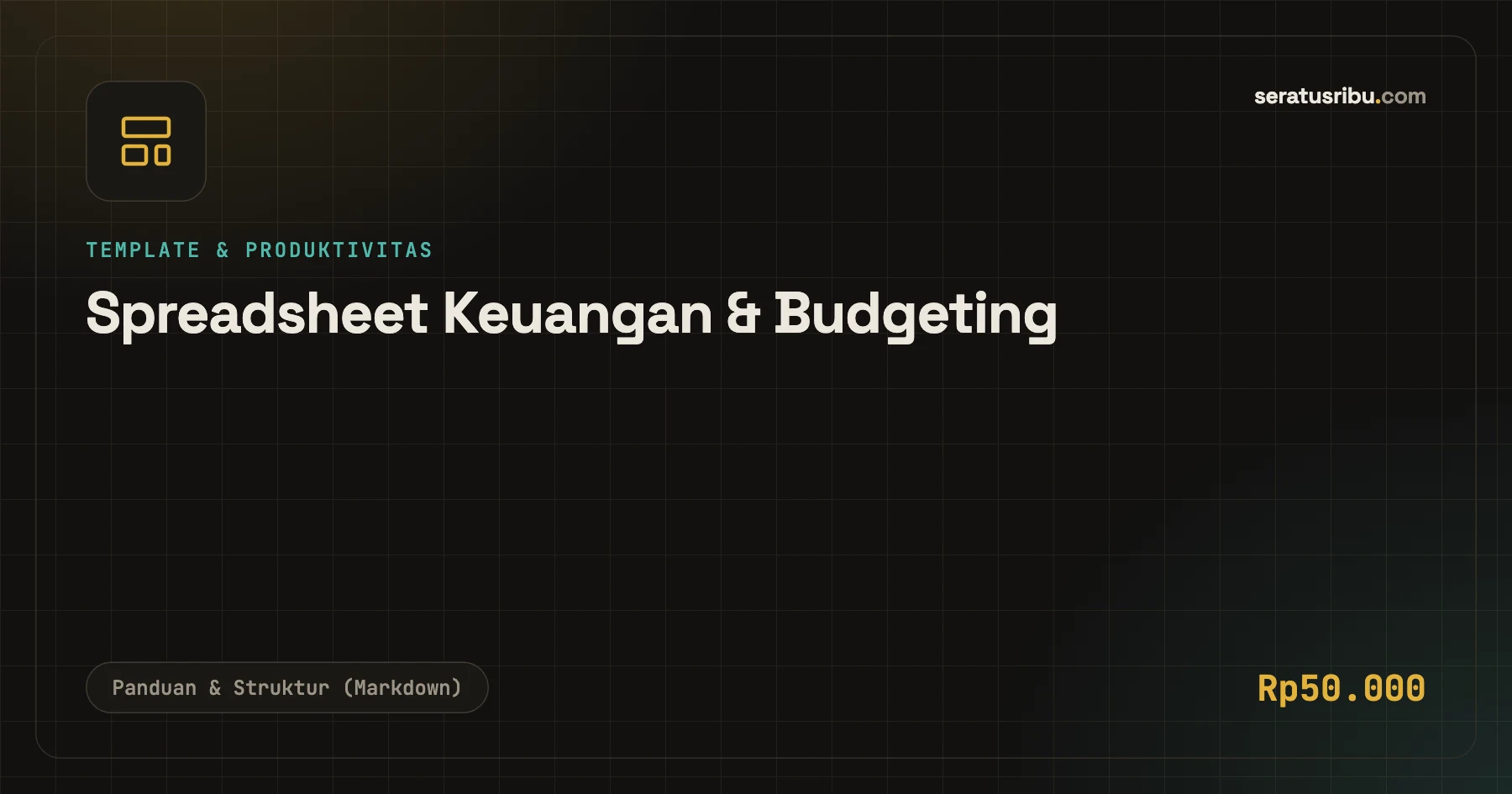 Spreadsheet Keuangan & Budgeting