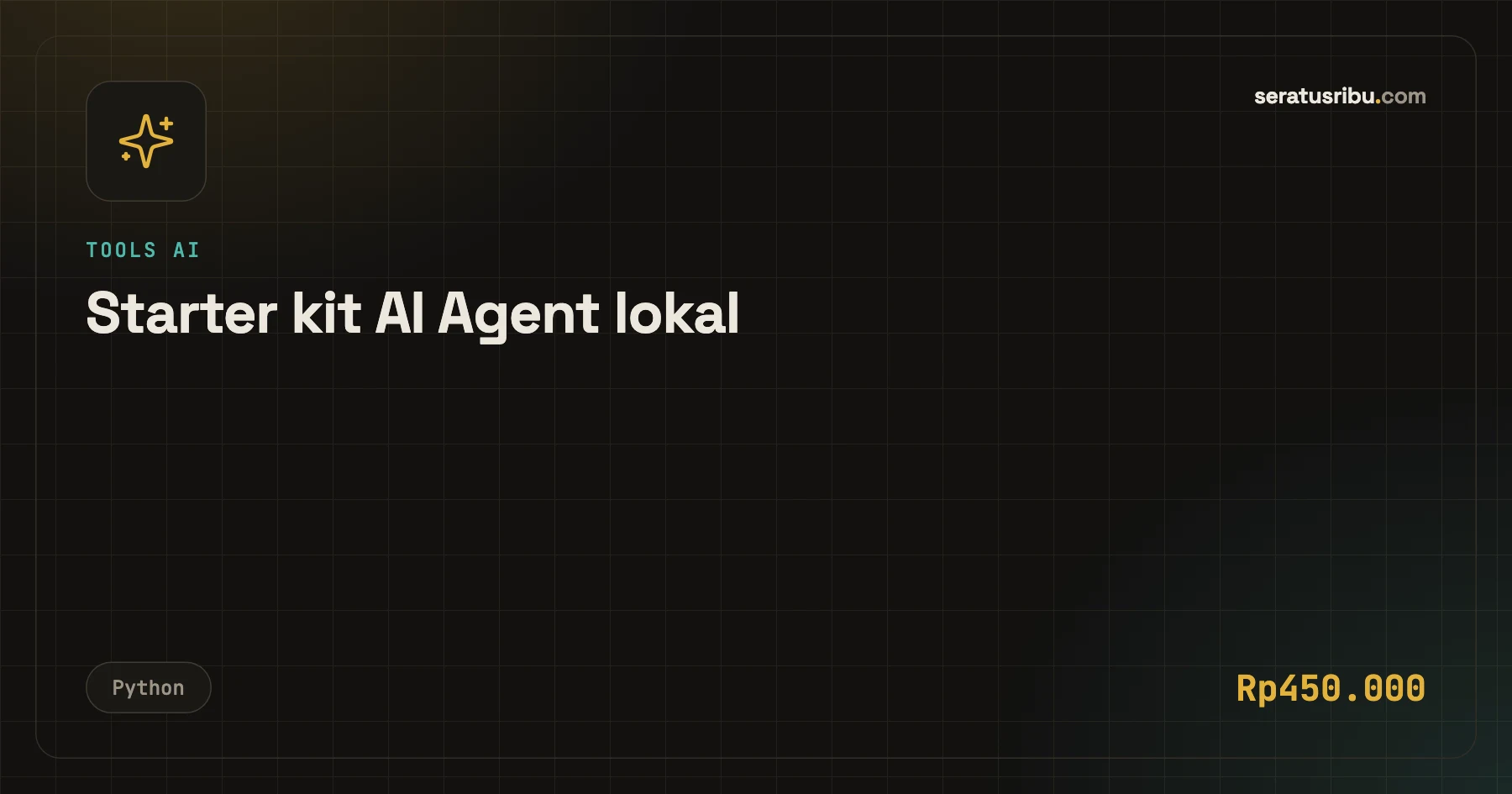 Starter kit AI Agent lokal