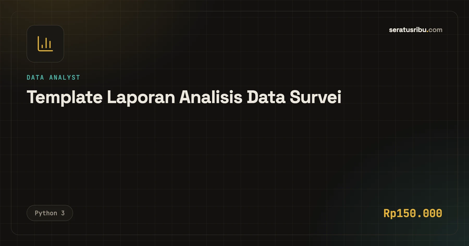 Template Laporan Analisis Data Survei