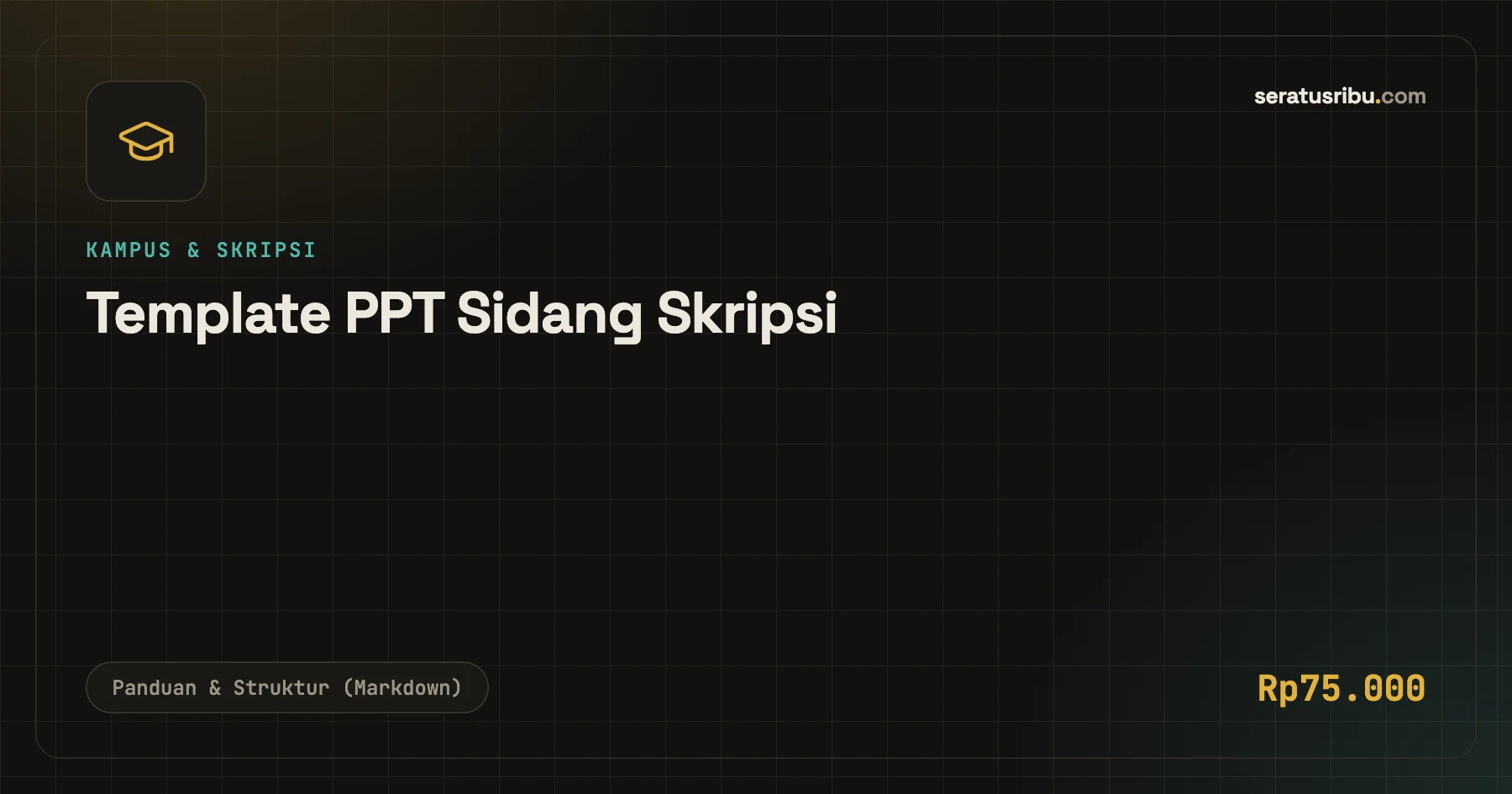 Template PPT Sidang Skripsi