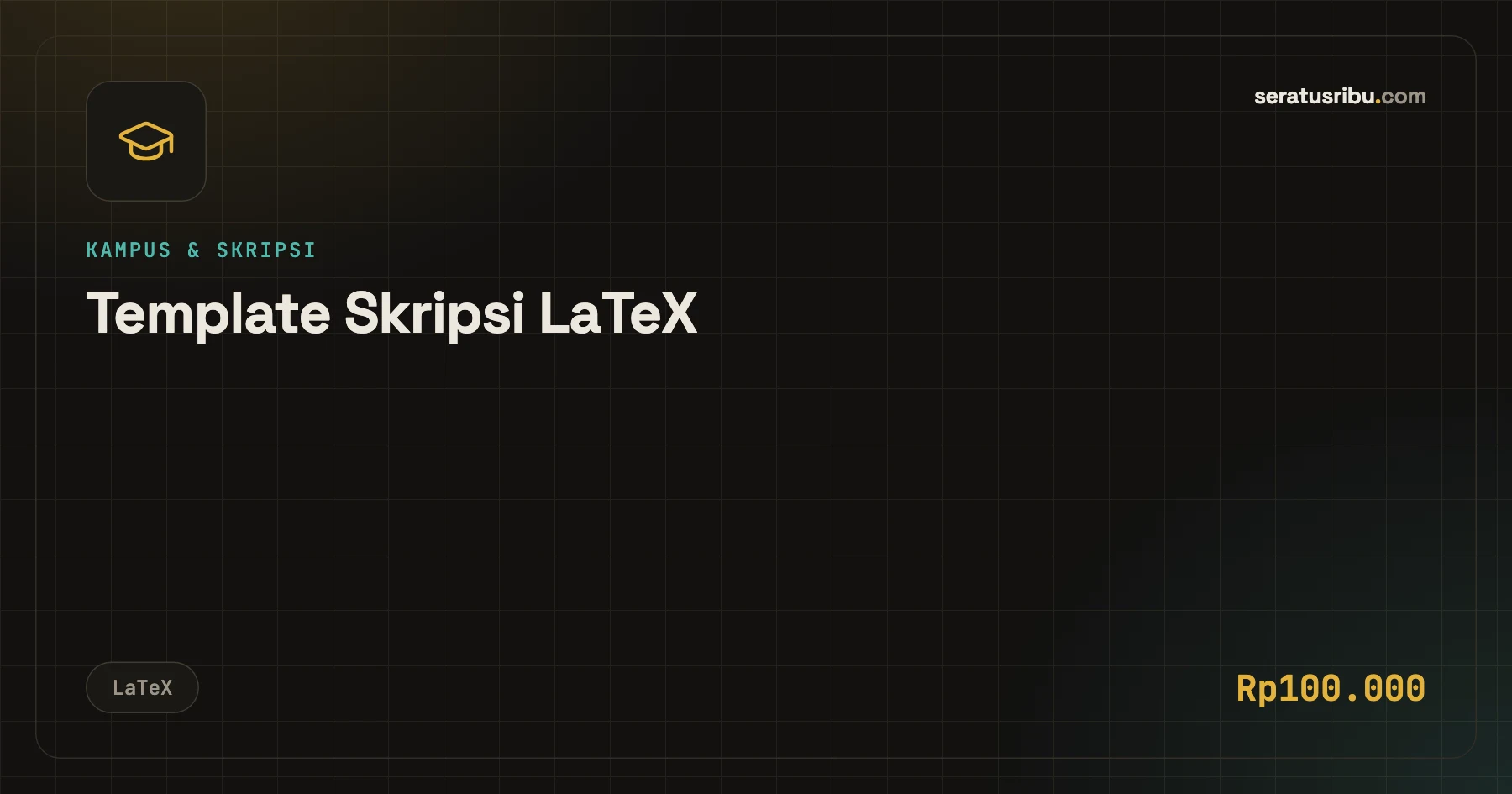Template Skripsi LaTeX