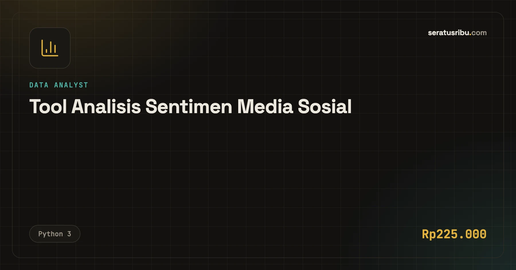 Tool Analisis Sentimen Media Sosial